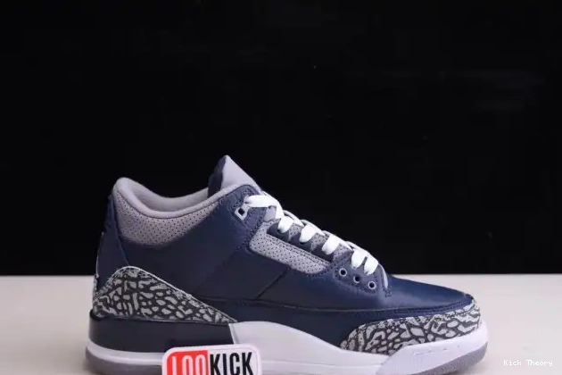 Kick Theory MIDNIGHT AIR NAVYCT8532-401 JORDAN 3 0606